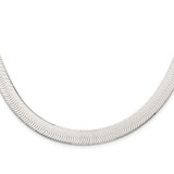 Sterling Silver 10.5mm Magic Herringbone Chain - QH-855C920D-9678