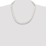 Sterling Silver 10.5mm Magic Herringbone Chain - QH-855C920D-9678