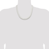 Sterling Silver 10.5mm Magic Herringbone Chain - QH-F05CE31A-7533