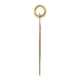 14K 2-piece Mizpah Charm - XA-C9329880-5844