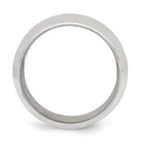 Sterling Silver 10mm Comfort Fit Size 6.5 Band