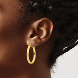 14k 2x3mm Square Tube Hoops - TL-9E0FE393-9242