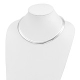 Sterling Silver 10mm Cubetto Necklace - QU-1E705843-6504