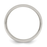 Sterling Silver 10mm Half Round Size 4.5 Band