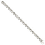 Sterling Silver 10mm San Marco Bracelet