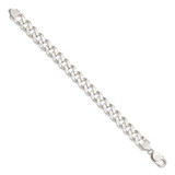 Sterling Silver 11mm Curb Chain - QC-709F1150-1196