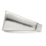Sterling Silver 12x14mm Closed Back Signet Ring - QR-7E0909A5-3765