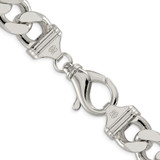 Sterling Silver 15mm Figaro Chain - QF-9DCC1DE6-4837