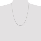 Sterling Silver 1mm 8 Sided D/C Cable Chain - QP-70C97BE6-6844