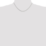 Sterling Silver 1mm 8 Sided Diamond-cut Box Chain - QB-06C6AE83-2915