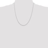 Sterling Silver 1mm Cable Chain - QC-0172CCFC-4622