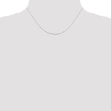 Sterling Silver 1mm Flat Link Cable Chain - QP-EE7FE209-6752