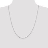 Sterling Silver 1mm Oval Box Chain - QP-468A7255-2931