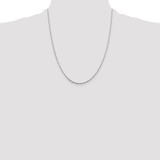 Sterling Silver 1mm Oval Box Chain - QP-83B0BF74-4681