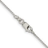 Sterling Silver 1mm Round Franco Chain - QR-0B6BB1C6-8922