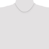 Sterling Silver 1mm Round Snake Chain - QS-2B954235-8626