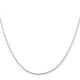 Sterling Silver 1mm Round Snake Chain - QS-D2CBE6B1-9028