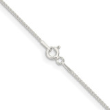 Sterling Silver 1mm Round Spiga Chain - QS-02119A4B-1649