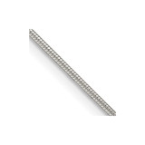 Sterling Silver 1mm Snake Chain - QS-353D575F-9440