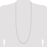 Sterling Silver 1mm Snake Chain - QS-3766D13E-6434