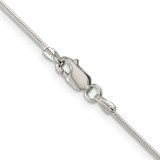 Sterling Silver 1mm Snake Chain - QS-39BAED50-5505