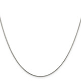 Sterling Silver 1mm Snake Chain - QS-EEC090C8-6757