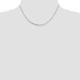 Sterling Silver 1mm Square Snake Chain - QS-D0FE79B2-6543