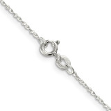 Sterling Silver 1mm Twisted Serpentine Chain - QP-FA09C964-5275