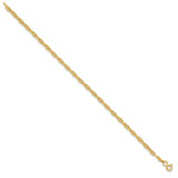 14k 3.0mm Mariners Link Chain - MA-38D8DE7D-7176