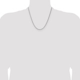 Sterling Silver 2.1mm Diamond-cut Square Spiga Chain - QD-77E5B729-6113