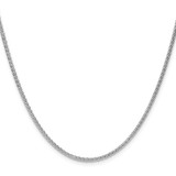 Sterling Silver 2.1mm Diamond-cut Square Spiga Chain - QD-C6198419-4592