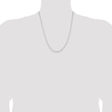 Sterling Silver 2.1mm Flat Anchor Chain - QA-3145BCFF-1022