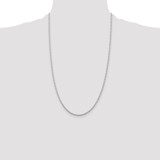 Sterling Silver 2.25mm Cable Chain - QC-8C918531-3291