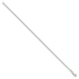 Sterling Silver 2.25mm Cable Chain - QC-E835322F-8664