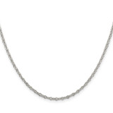 Sterling Silver 2.25mm Fancy Navette Link Chain - QP-FD18AC92-7797
