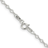 Sterling Silver 2.25mm Fancy Navette Link Chain - QP-FD18AC92-7797