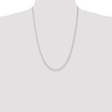 Sterling Silver 2.25mm Figaro Chain - QF-46525E6D-3445