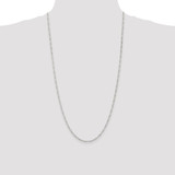 Sterling Silver 2.25mm Figaro Chain - QF-527E7E55-2851