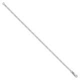Sterling Silver 2.25mm Figaro Chain - QF-E82ECE79-2808
