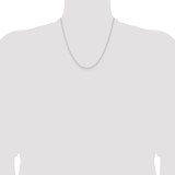 Sterling Silver 2.25mm Flat Anchor Chain - QL-68570268-7419