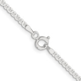 Sterling Silver 2.25mm Flat Anchor Chain - QL-C500375E-7635