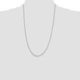 Sterling Silver 2.25mm Oval Cable Chain - QF-88202EBA-1875