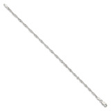 Sterling Silver 2.25mm Singapore Chain - QF-3CD860FA-3153