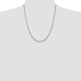 Sterling Silver 2.25mm Singapore Chain - QF-5E5F0716-2925