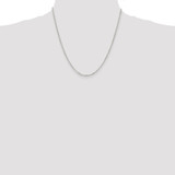 Sterling Silver 2.2mm Diamond-cut Cable Chain - QH-2A192A5B-8993
