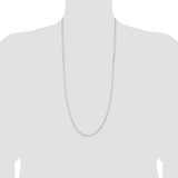 Sterling Silver 2.3mm Beveled Curb Chain - QF-049052C4-3330