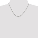 Sterling Silver 2.3mm Solid Rope Chain - QD-9FEA6499-4280