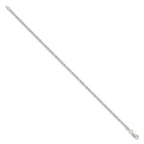 Sterling Silver 2.3mm Solid Rope Chain - QD-A7C13BEB-9160
