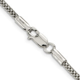 Sterling Silver 2.4mm Corona Chain - QF-2CCD340E-3341