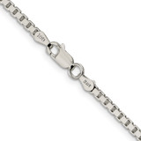 Sterling Silver 2.5mm Box Chain - QB-216145E2-1468